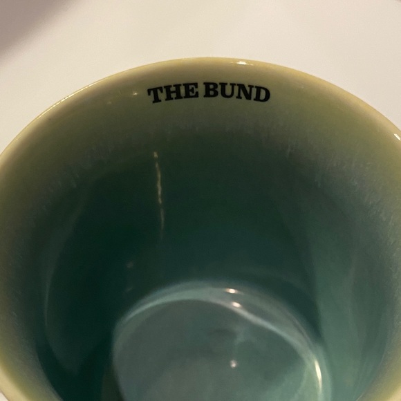 Starbucks Shanghai Mug with Yellow and Green Accents - Picture 8 of 9